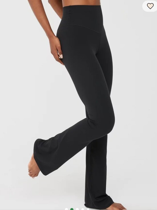 American Eagle Outfitters Pants - American Eagle Outfitters Black High-Rise Bootcut Leggings